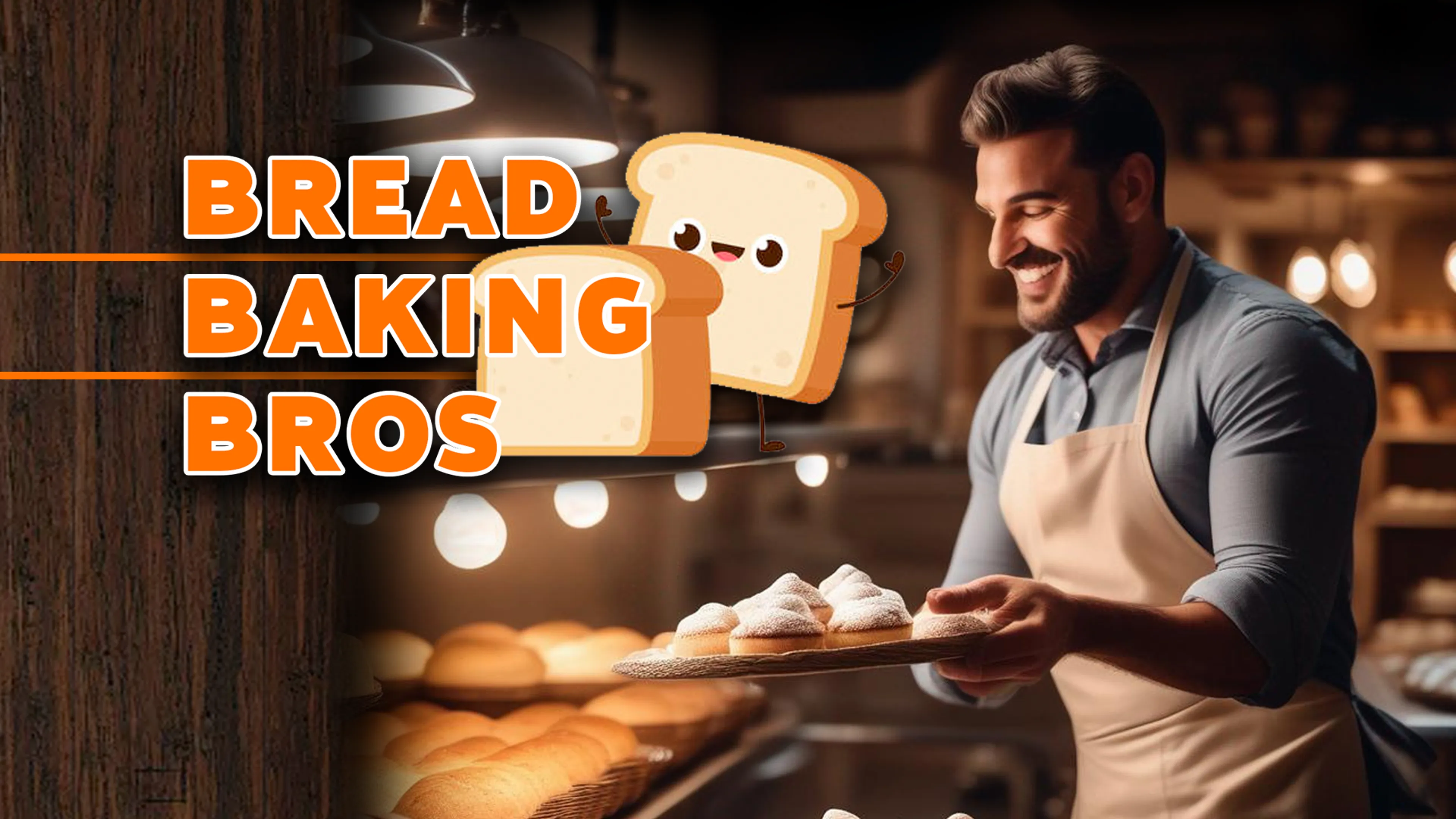 Bread Baking Bros  poster